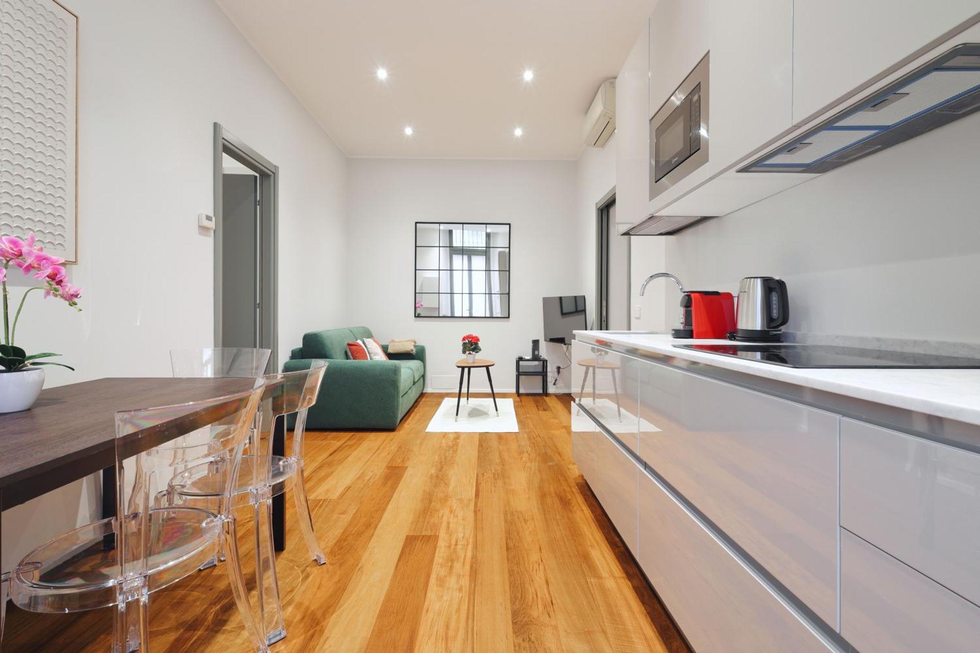 Ferienwohnung Joivy Modern Flat Near Duomo Di Milano Exterior foto